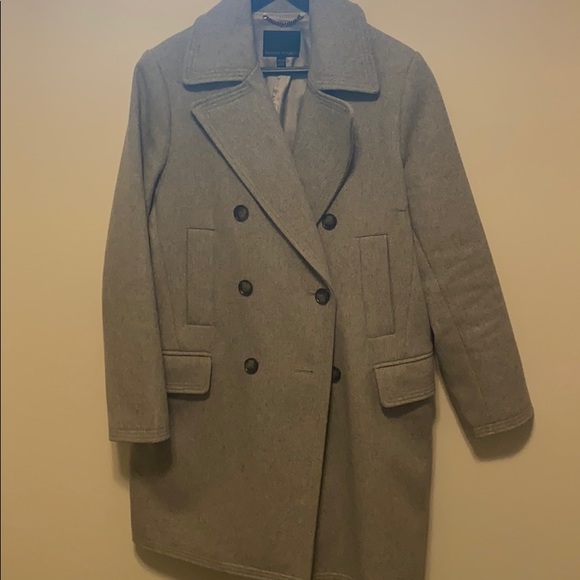 Grey Peacoat - Picture 5 of 6